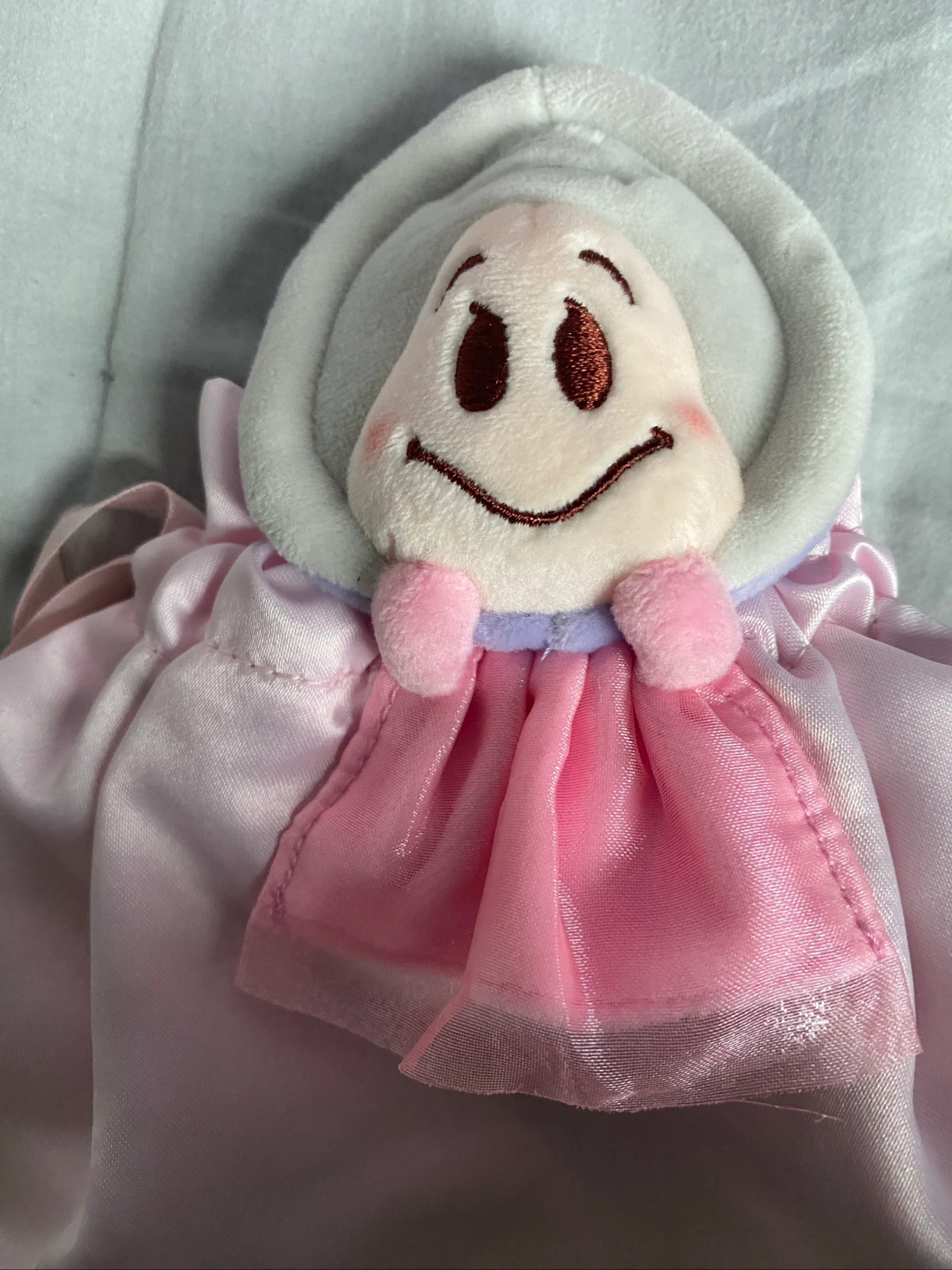 🎀 Bourse Satin - Disney Japón - oyster - huitre - alice in wonderland - Neuve 💖 Rara - Coleccionista – photo 2